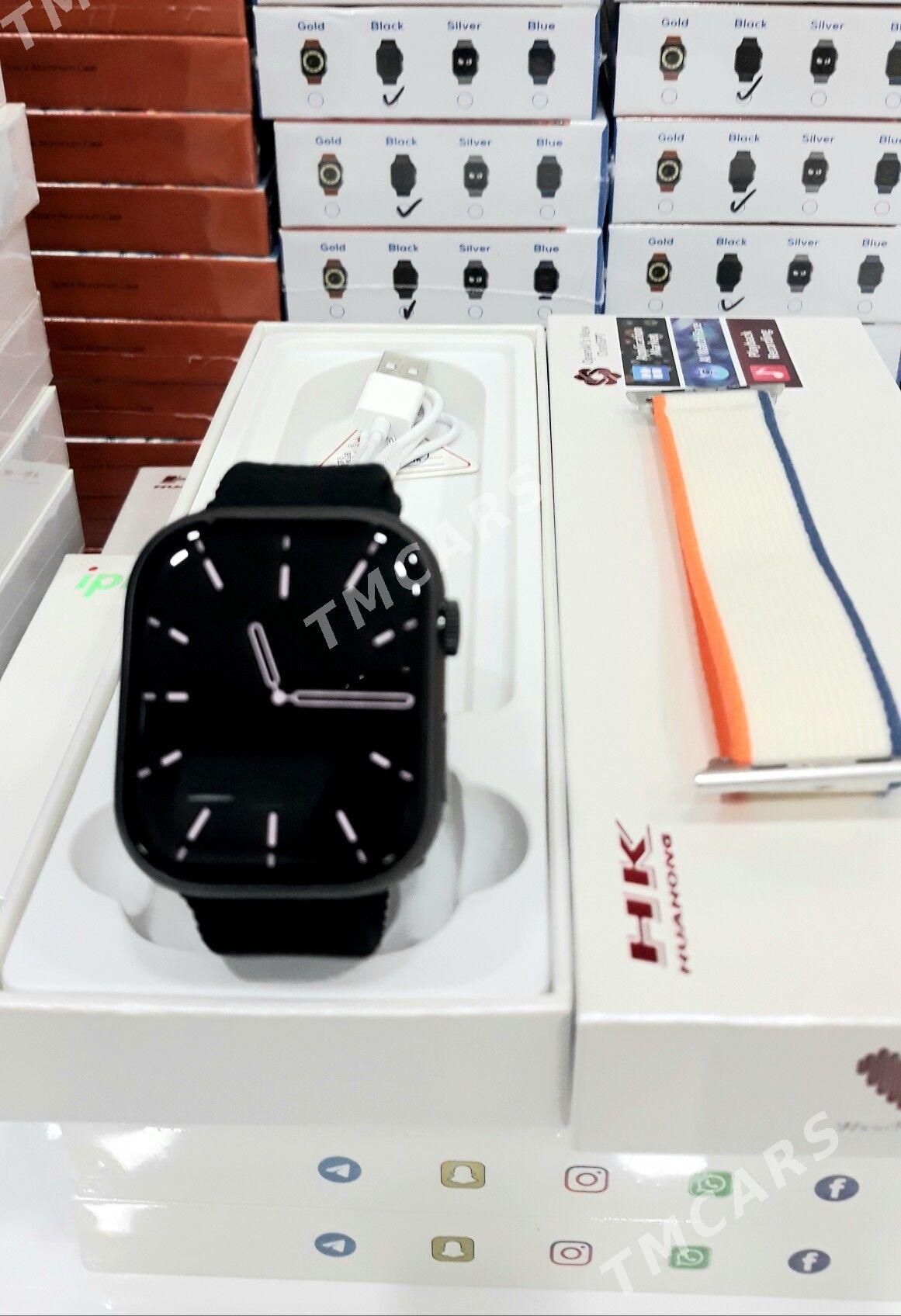 smart watch HK 9 pro Max+ - Aşgabat - img 3