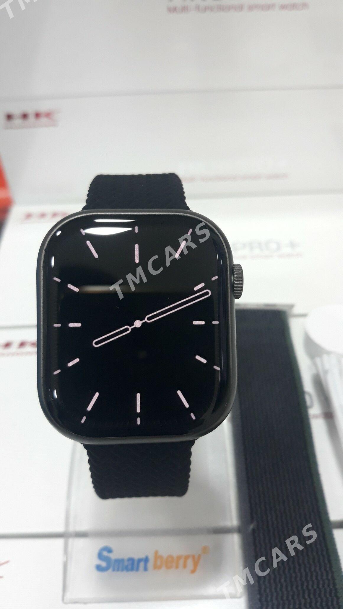 smart watch HK 9 pro+ - Ашхабад - img 2