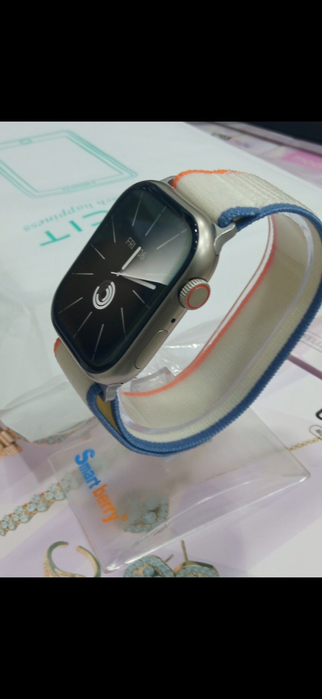 smart watch HK 9 pro+ - Ашхабад - img 5