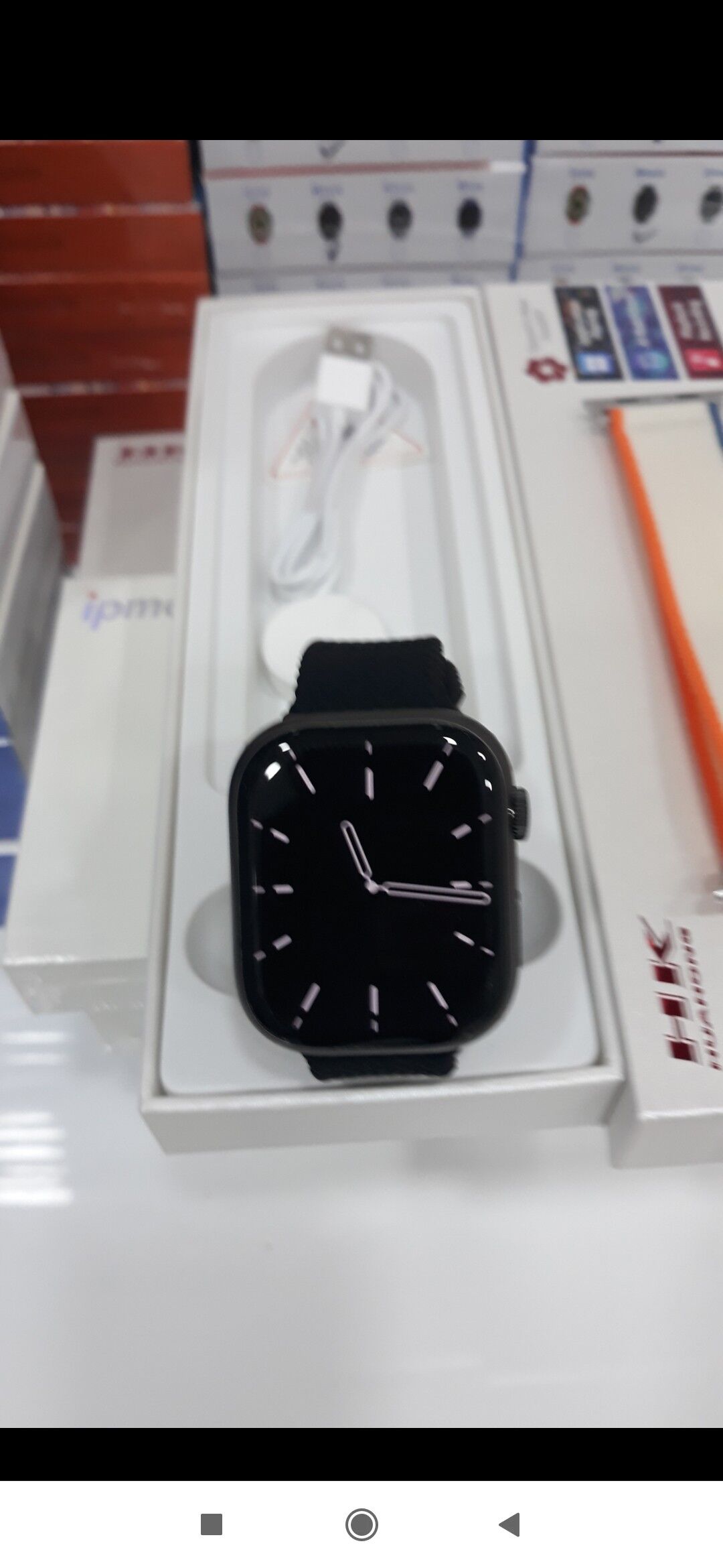 smart watch HK 9 pro+ - Ашхабад - img 6