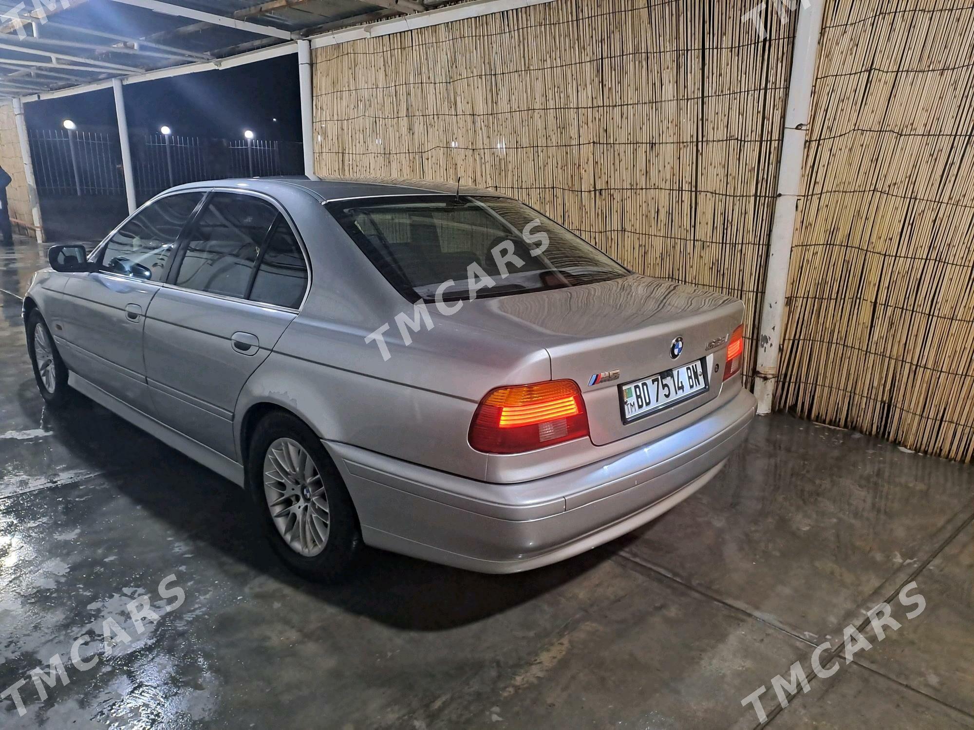 BMW E39 2001 - 97 000 TMT - Гызыларбат - img 2