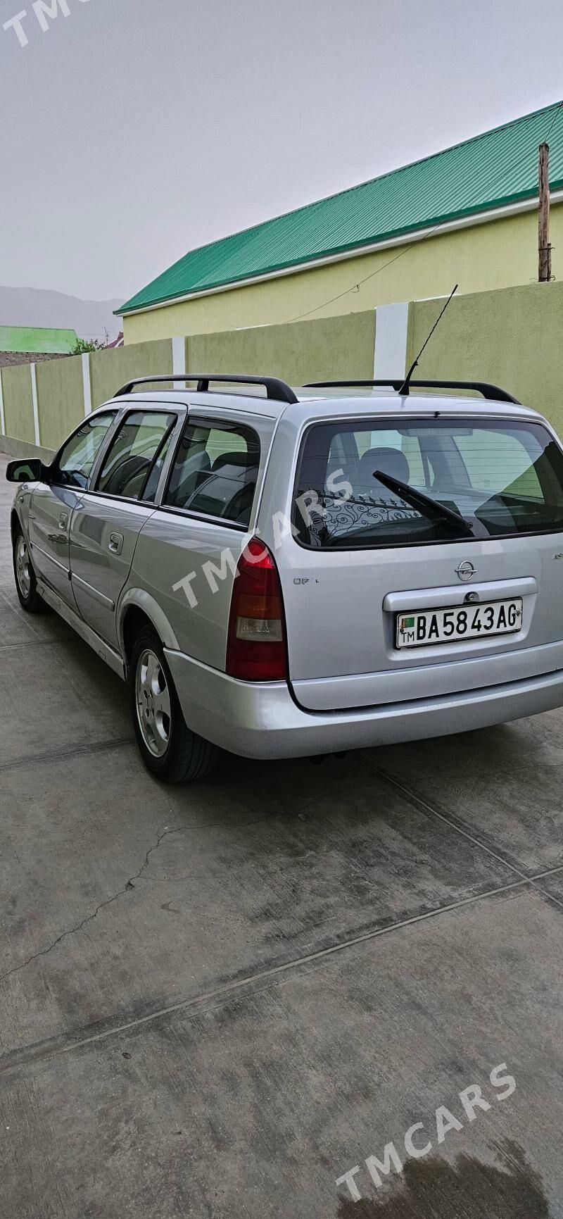 Opel Astra 2001 - 75 000 TMT - Büzmeýin - img 4