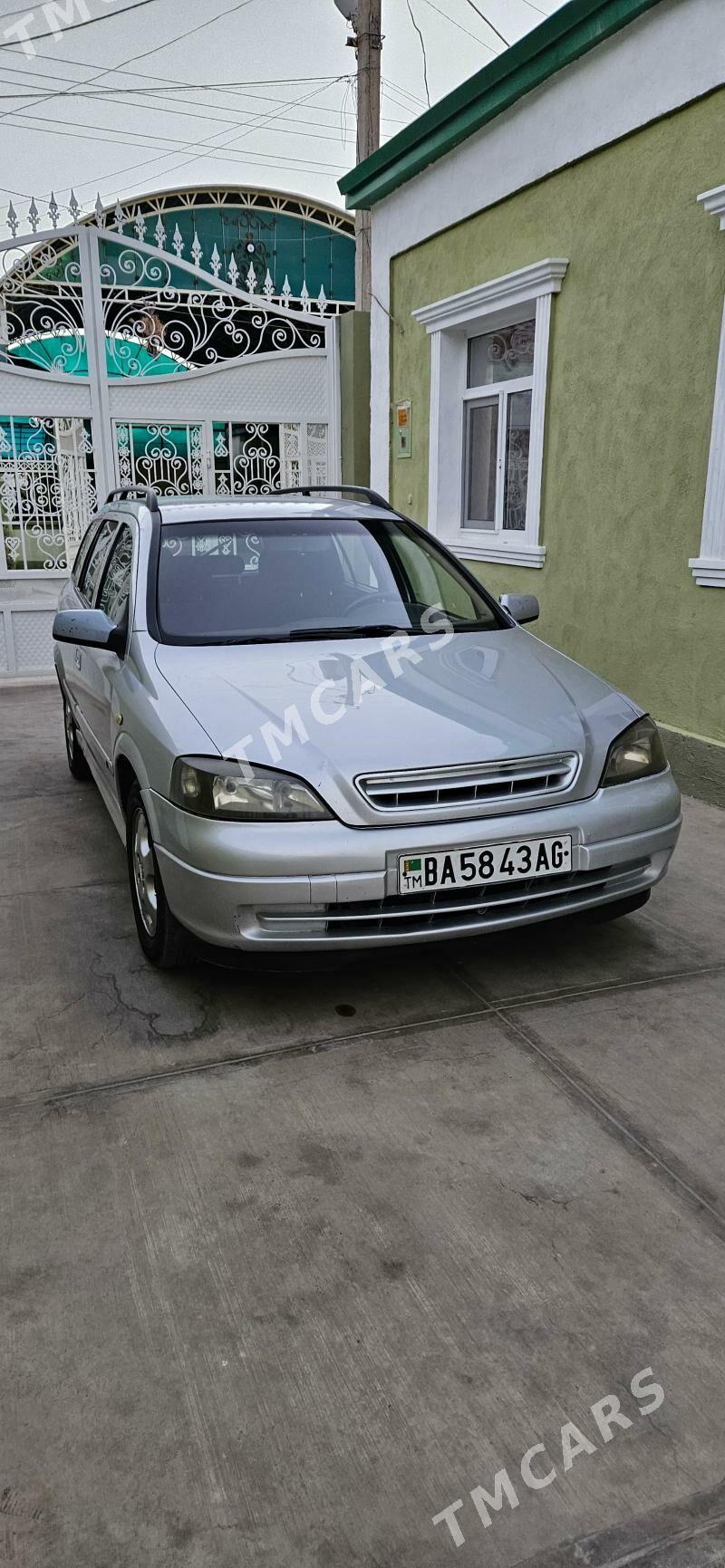 Opel Astra 2001 - 75 000 TMT - Büzmeýin - img 2