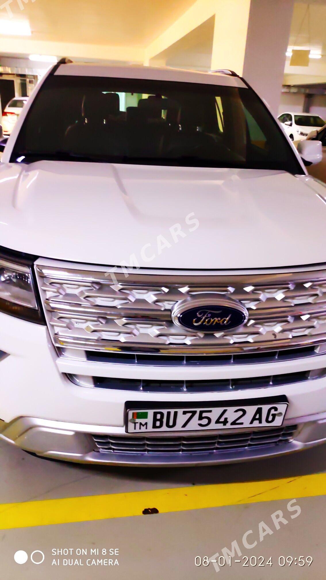 Ford Explorer 2018 - 333 777 TMT - Ашхабад - img 5