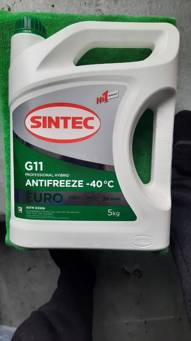 Sintek antifreeze 5kg 150 TMT - Бедев - img 2