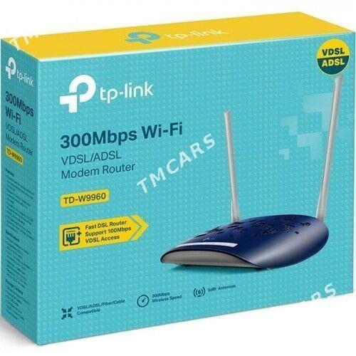 Router Tp-Link W9960 orginaly - Губадаг - img 2