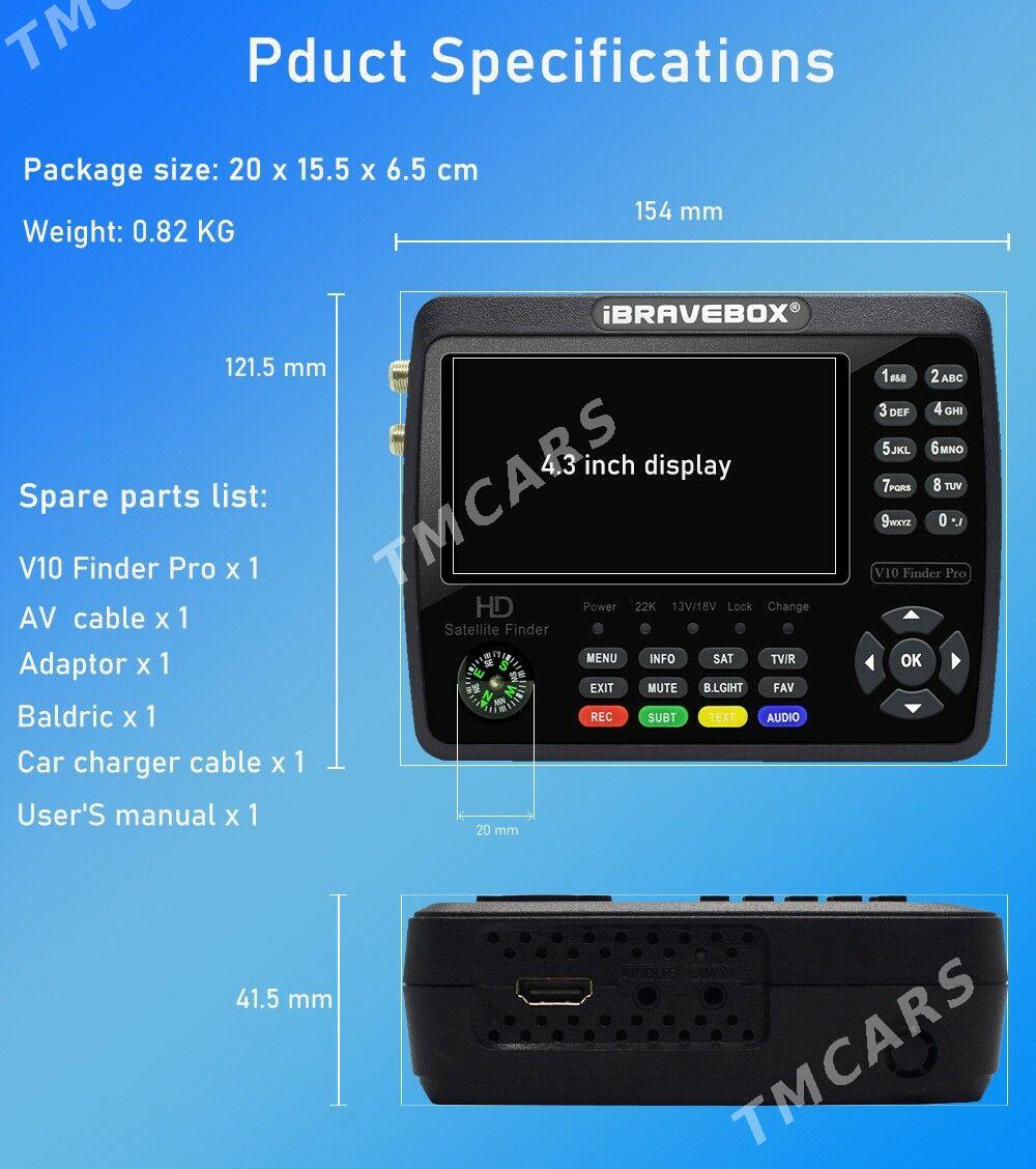 Satfinder IBRAVEBOX V10 Pro - Mary - img 6