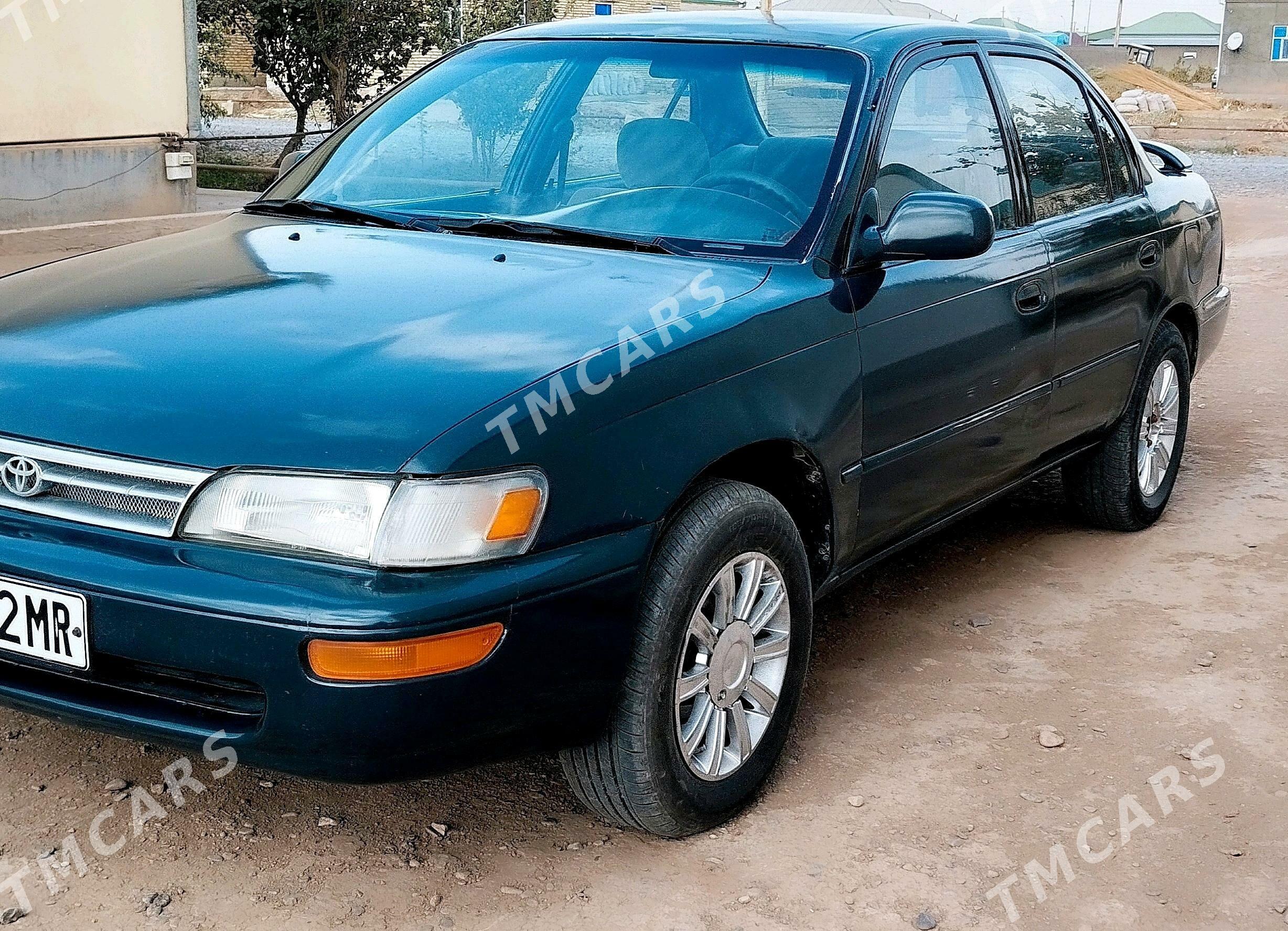 Toyota Corolla 1993 - 46 000 TMT - Мары - img 3