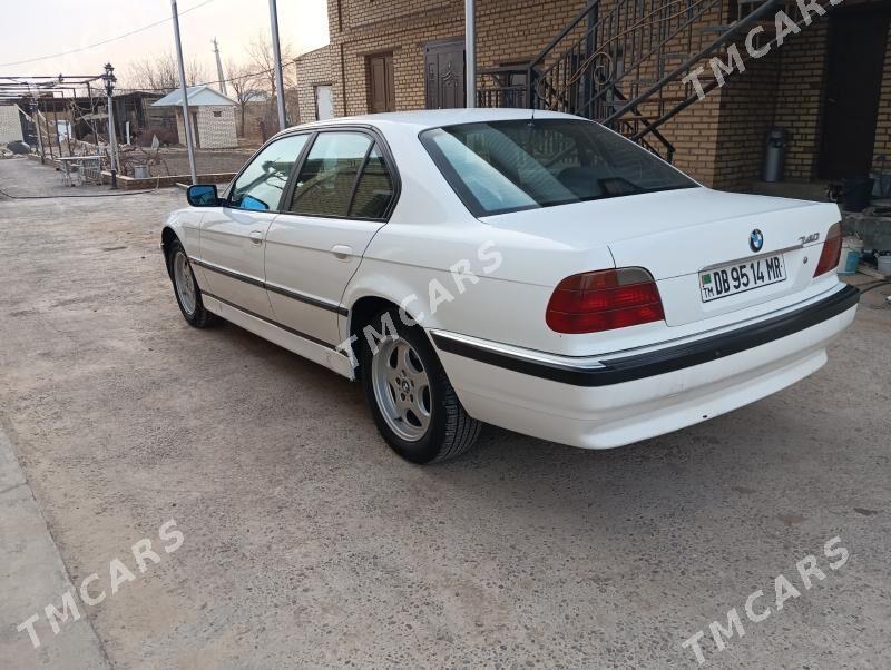BMW 740 1998 - 70 000 TMT - Мары - img 2