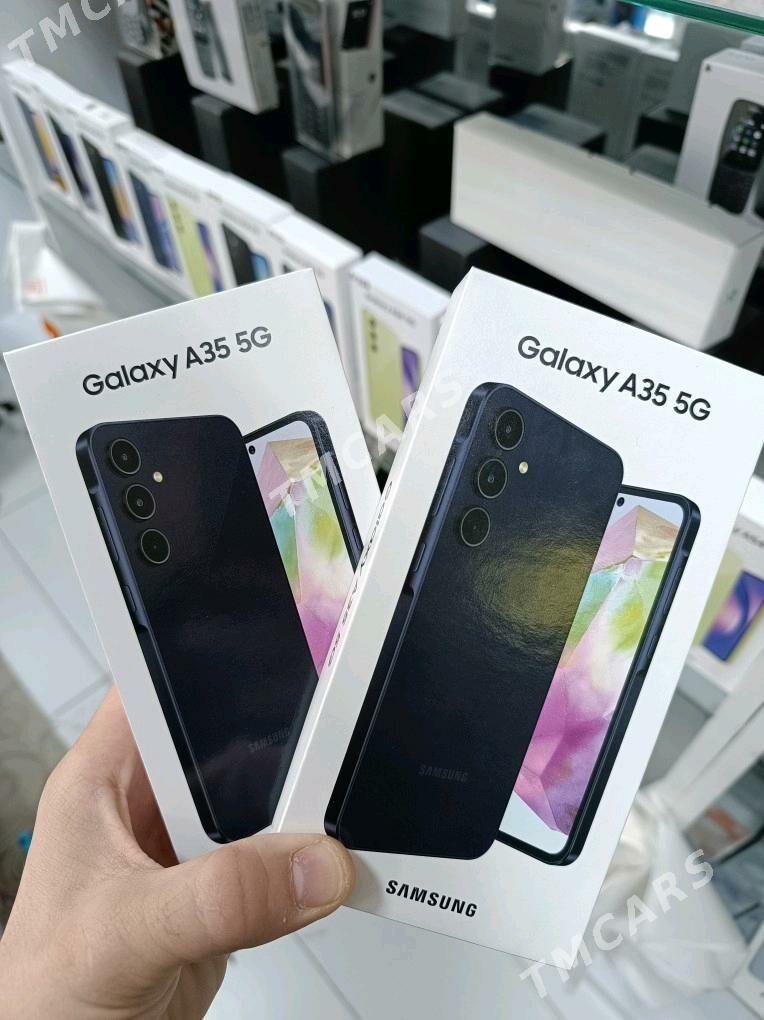 SAMSUNG A35 5.G 8/128 GB - Ашхабад - img 2