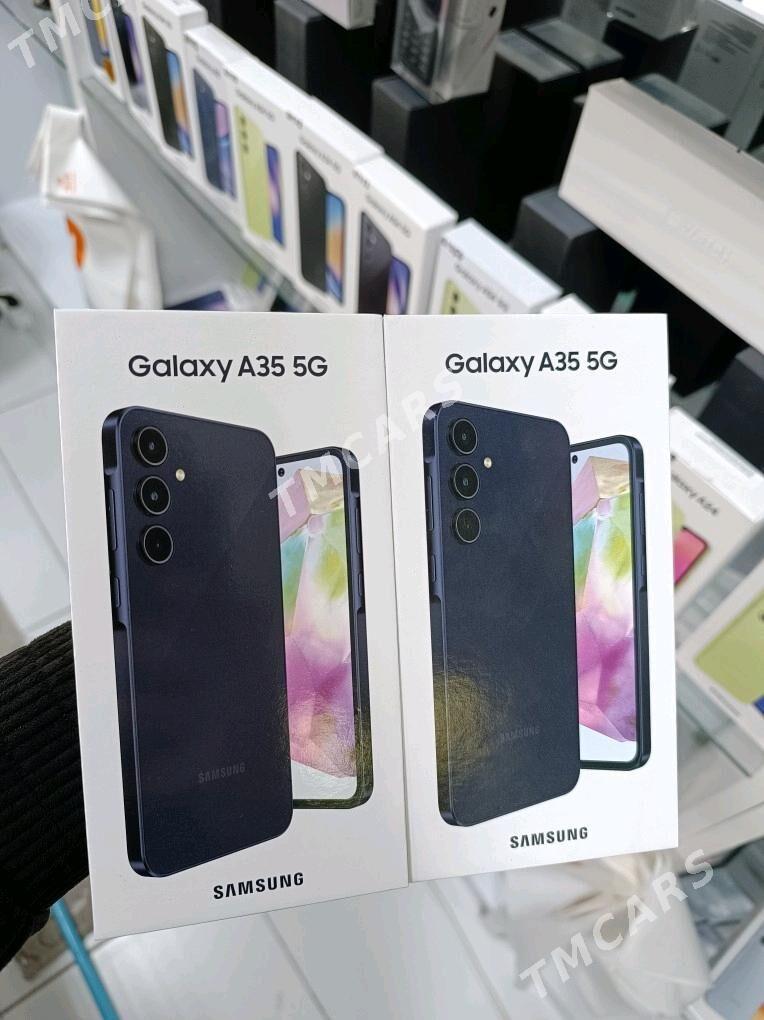 SAMSUNG A35 5.G 8/128 GB - Ашхабад - img 3