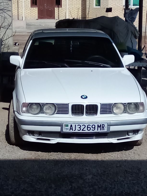 BMW 535 1988 - 46 000 TMT - Мары - img 2