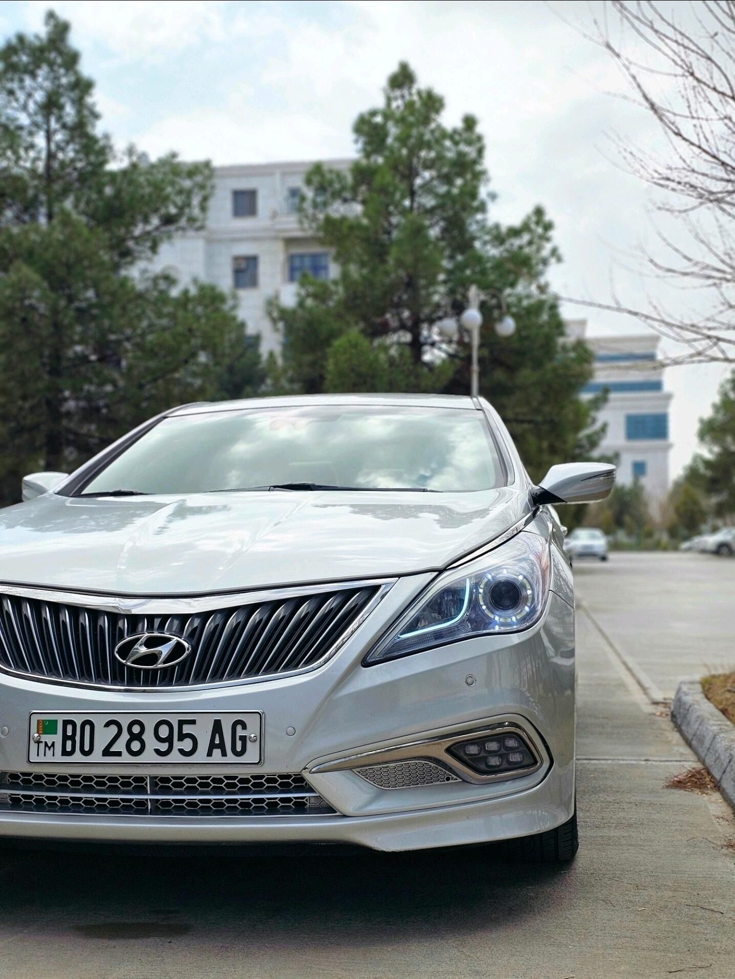 Hyundai Azera 2014 - 243 000 TMT - Aşgabat - img 7