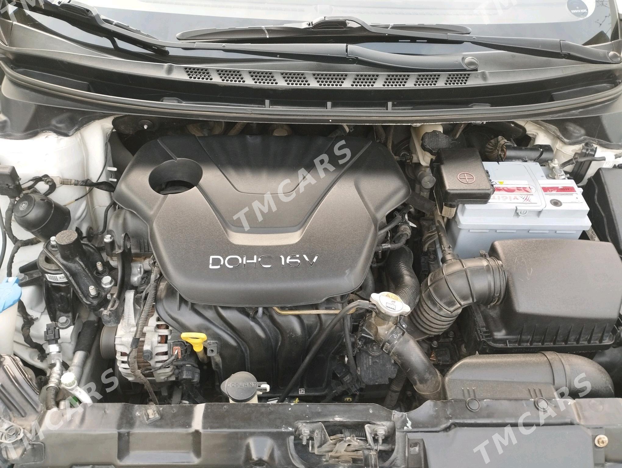Hyundai Elantra 2012 - 140 000 TMT - Aşgabat - img 6