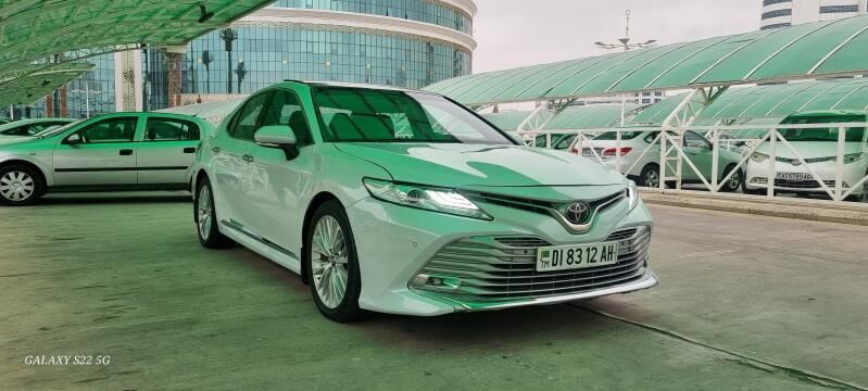 Toyota Camry 2018 - 500 000 TMT - Gökdepe - img 3