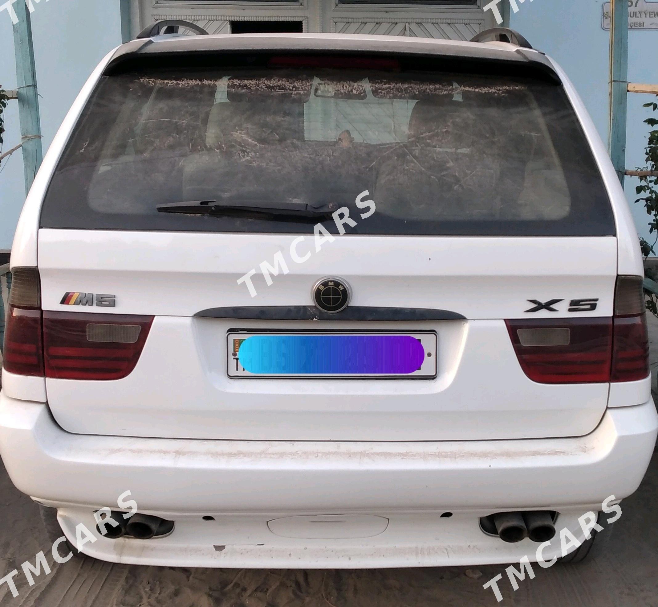 BMW X5 2000 - 80 000 TMT - Köneürgenç - img 5