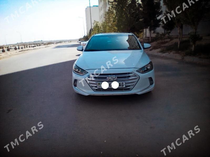 Hyundai Elantra 2018 - 175 000 TMT - Ашхабад - img 3