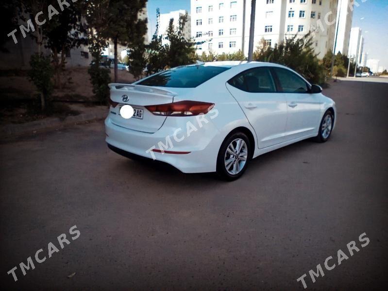 Hyundai Elantra 2018 - 175 000 TMT - Ашхабад - img 2