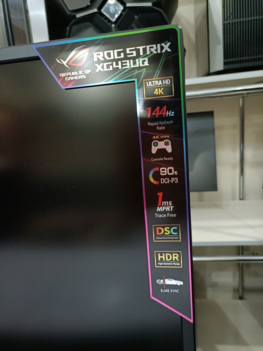 ASUS ROG STRIX GAMING MONITOR - Aşgabat - img 3