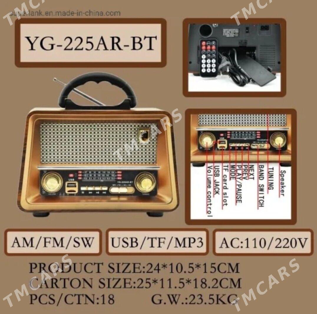 Radio mobeldan YG-225US-BT - Ашхабад - img 4