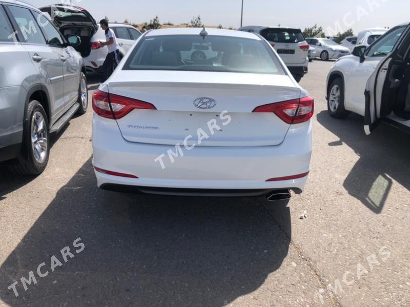 Hyundai Sonata 2016 - 189 000 TMT - Мары - img 4