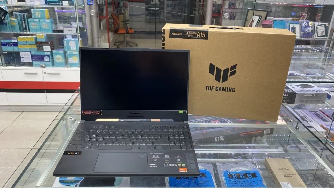 ASUS TUF A15/Ryzen9/RTX4070 8G - Aşgabat - img 2