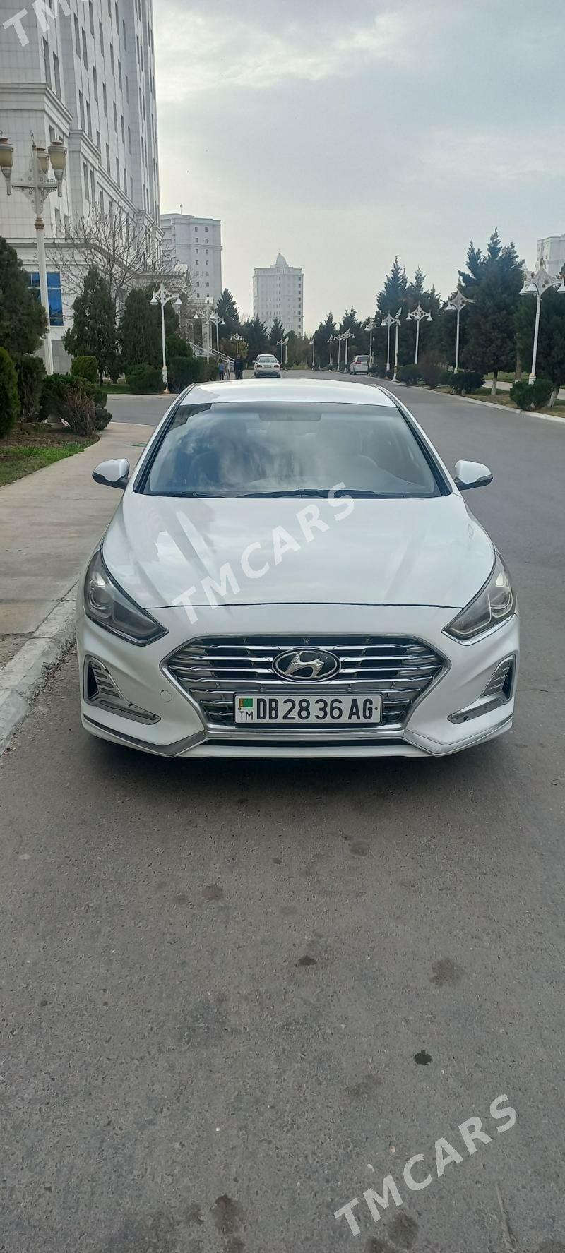 Hyundai Sonata 2018 - 160 000 TMT - Ашхабад - img 4