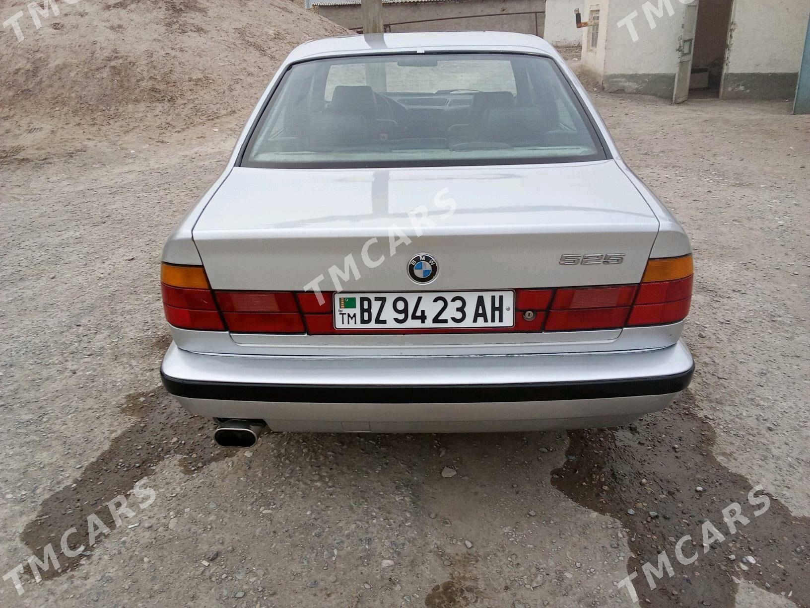 BMW 525 1991 - 50 000 TMT - Теджен - img 3