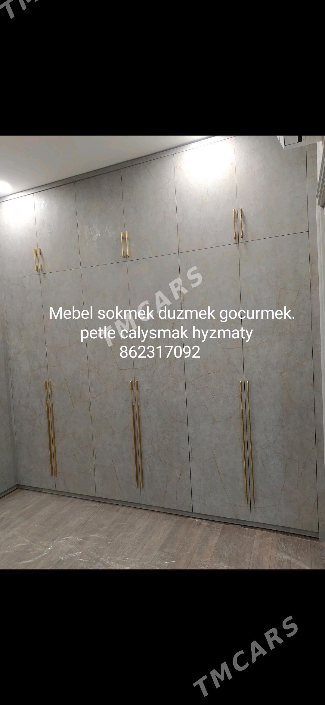 MEBEL USSA GOCURMEK HYZMATY🪛 - Ашхабад - img 3