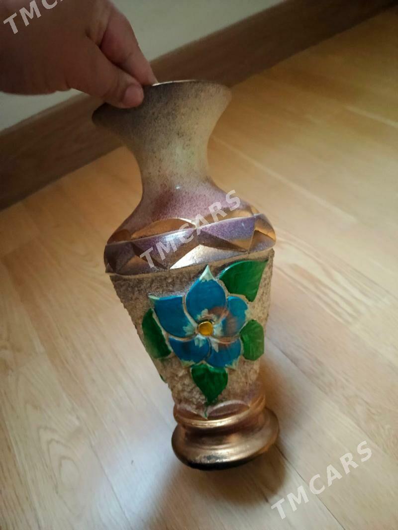 Kuyze waza gadymy ,ваза - Aşgabat - img 7