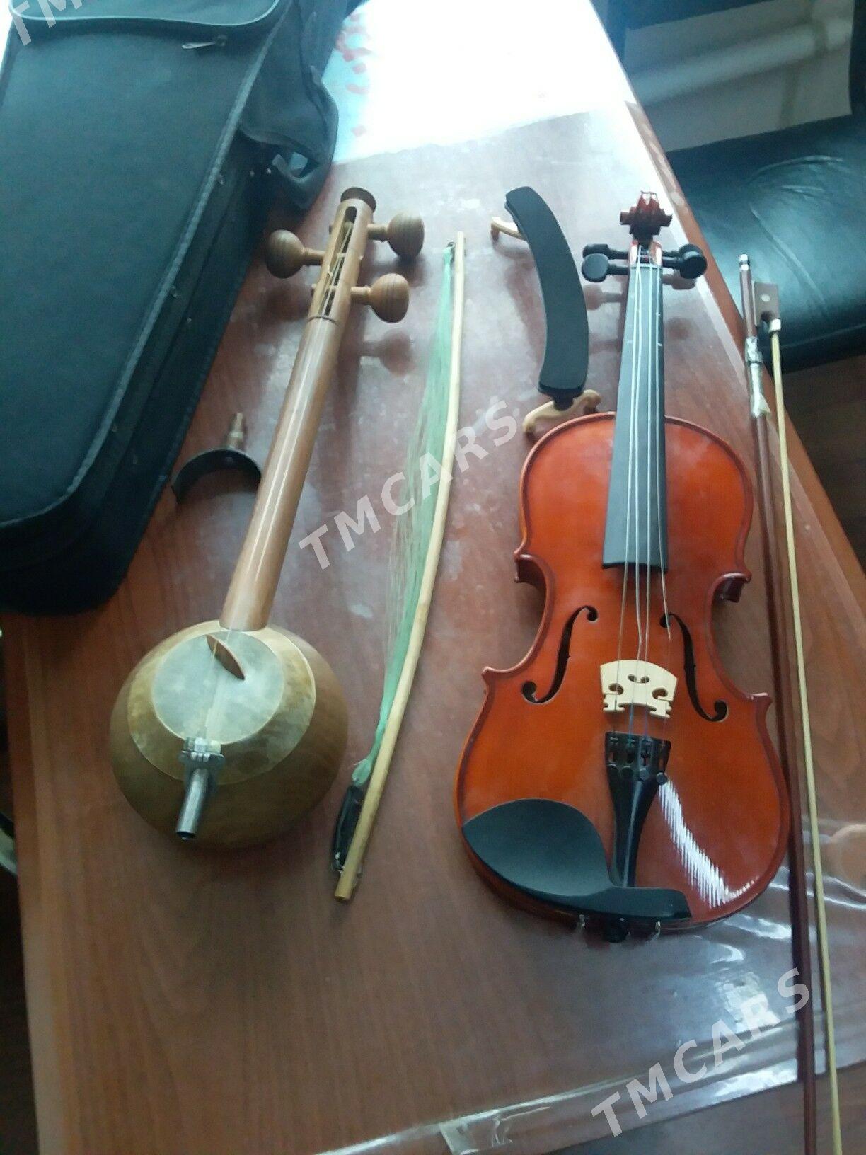 скрипка - Туркменабат - img 2