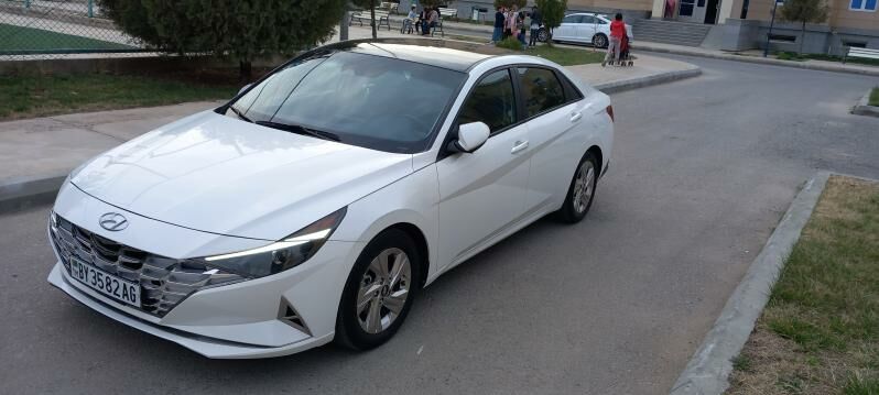 Hyundai Elantra 2022 - 275 000 TMT - Ашхабад - img 2