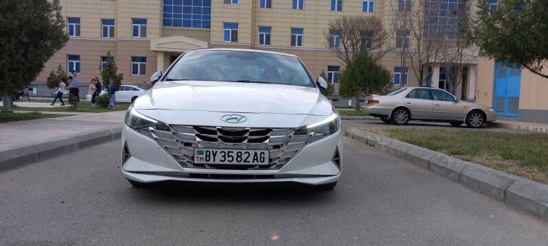 Hyundai Elantra 2022 - 275 000 TMT - Ашхабад - img 3