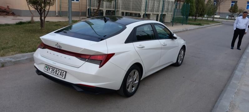 Hyundai Elantra 2022 - 275 000 TMT - Ашхабад - img 6