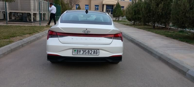 Hyundai Elantra 2022 - 275 000 TMT - Ашхабад - img 7