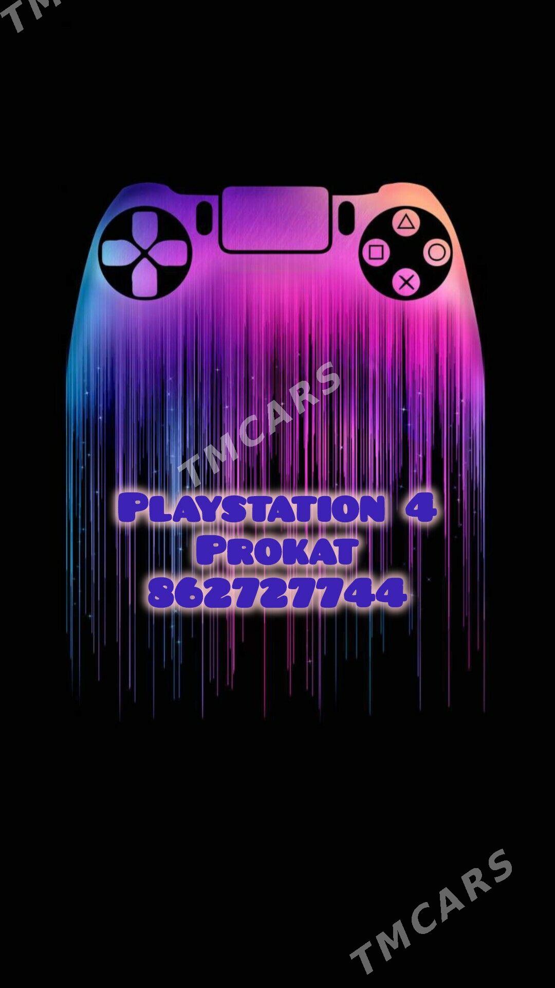 PLAYSTATION Prokat - Ашхабад - img 4