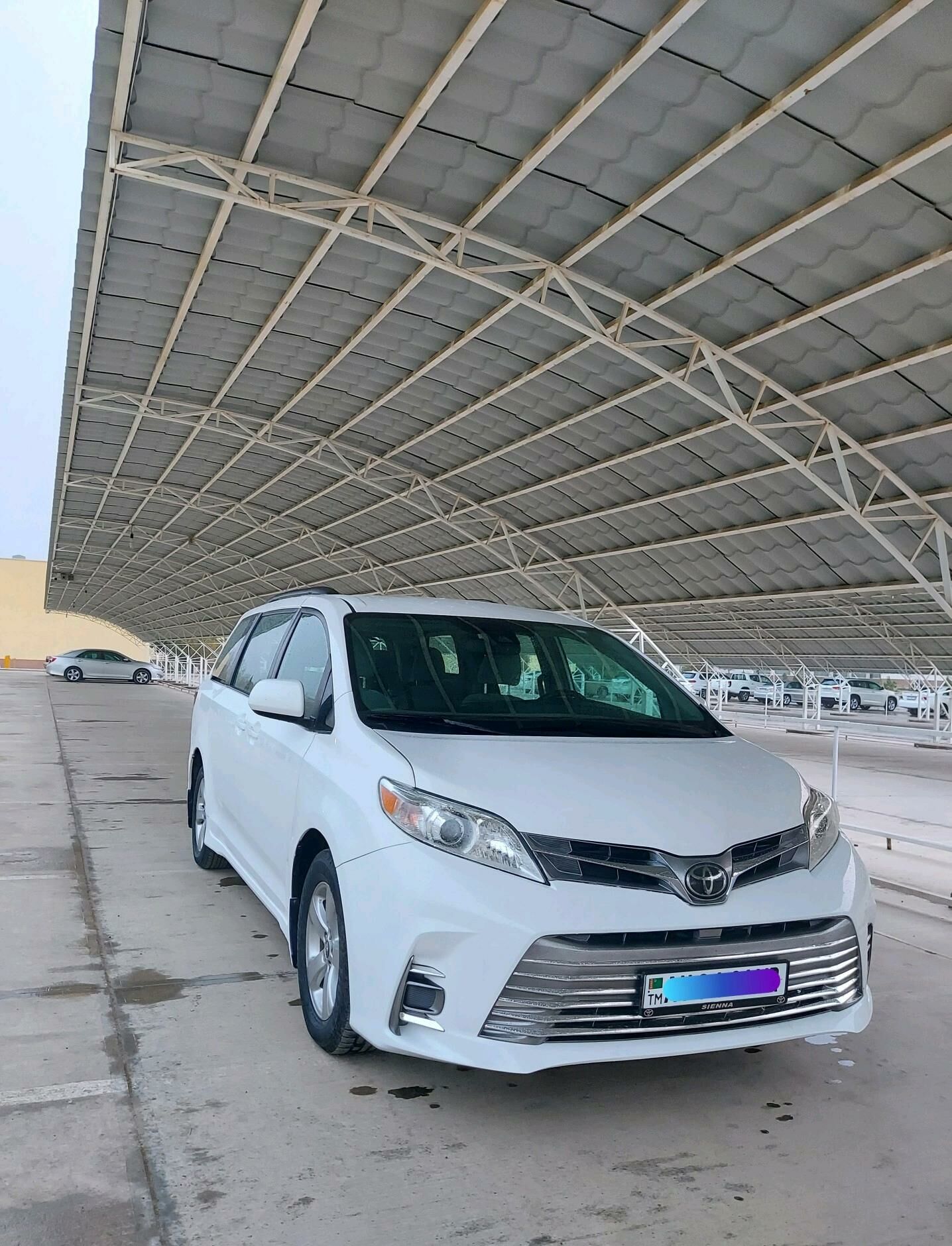 Toyota Sienna 2019 - 360 000 TMT - Байрамали - img 2