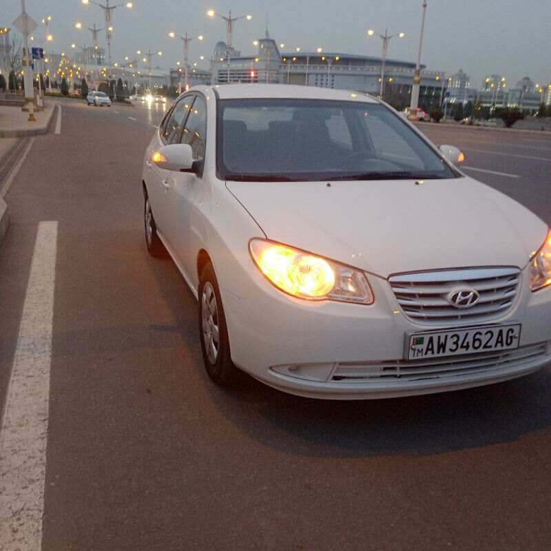 Hyundai Elantra 2010 - 135 000 TMT - Aşgabat - img 8