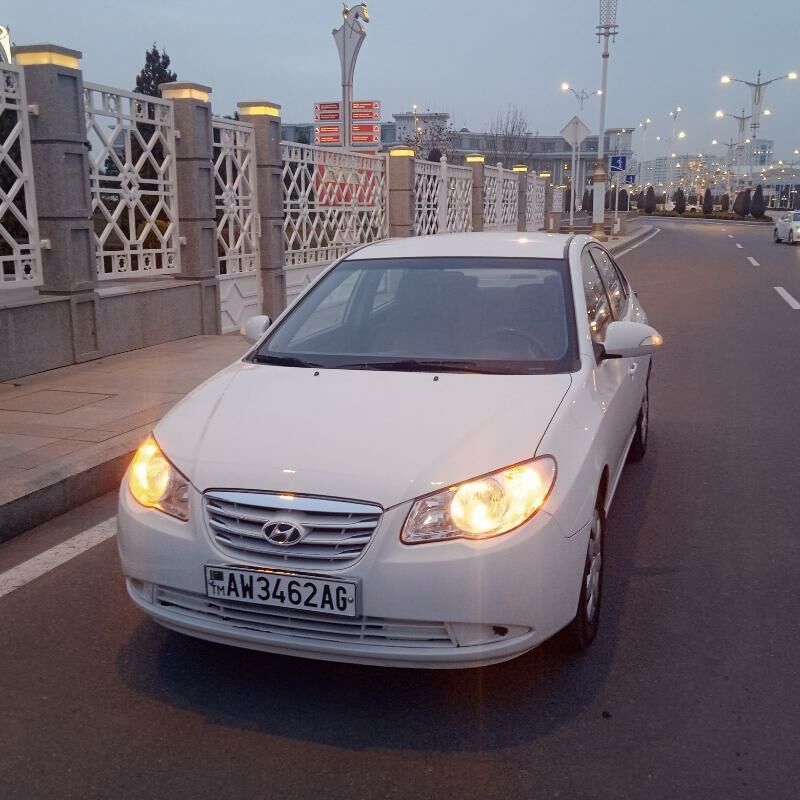 Hyundai Elantra 2010 - 135 000 TMT - Aşgabat - img 9