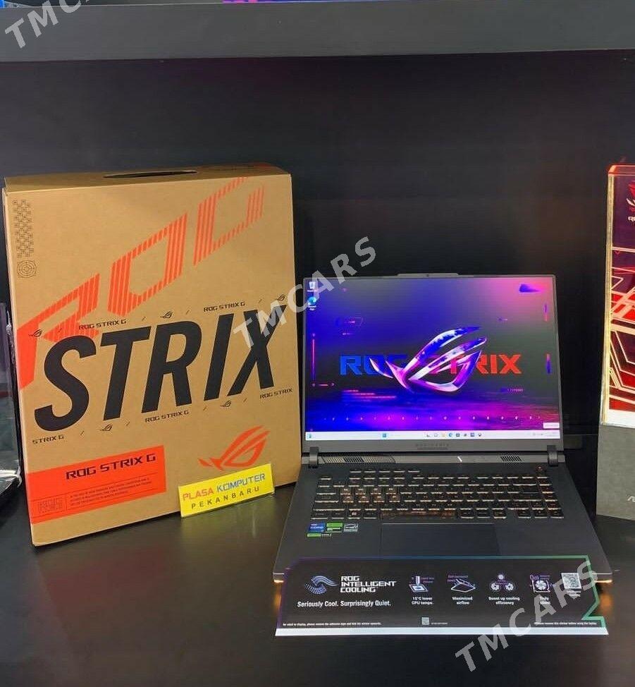 ROG Strix G16/i7-13/RTX4060 8G - Aşgabat - img 3