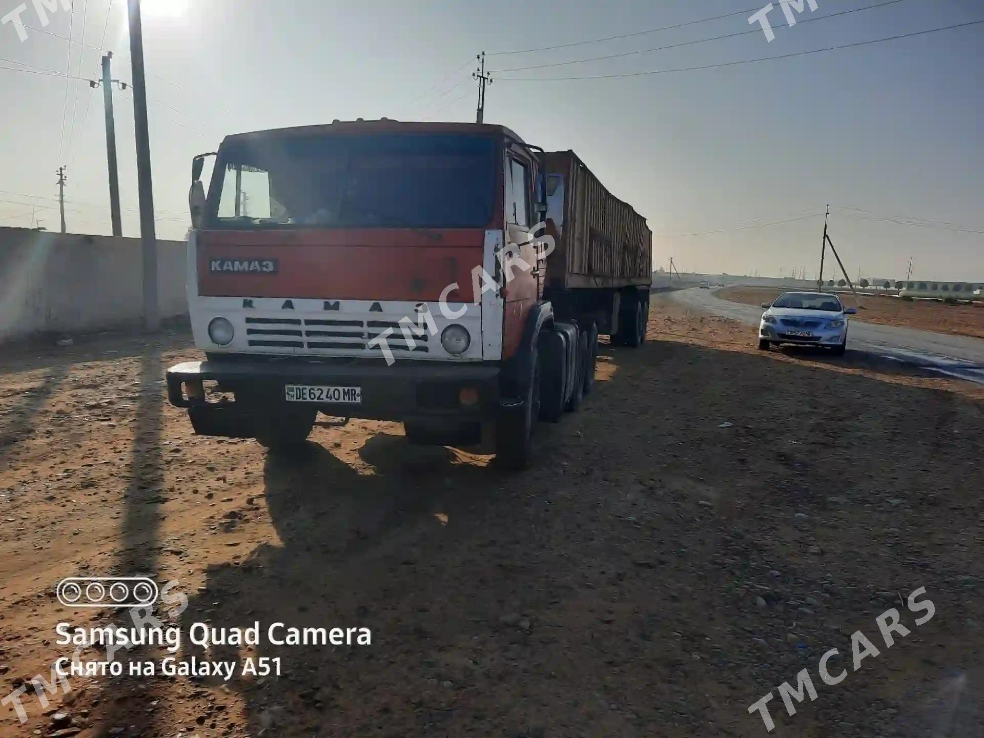 Kamaz Shalanda 1990 - 150 000 TMT - Мары - img 4