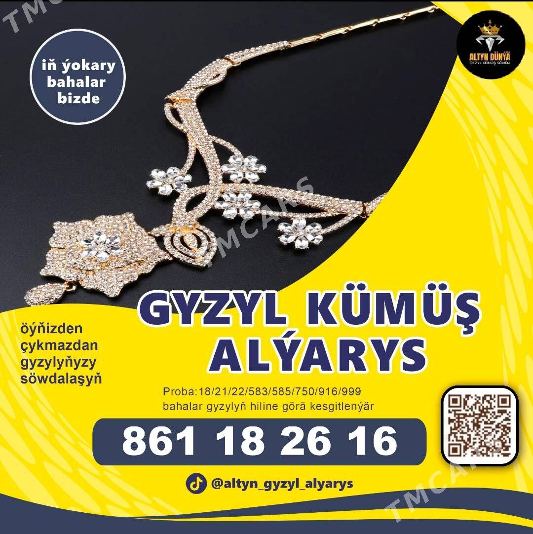 gyzyl kumus alyarys - Aşgabat - img 2