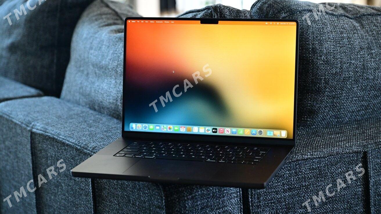 MacBook Pro16 /M3/RAM 18 ГБ - Aşgabat - img 4