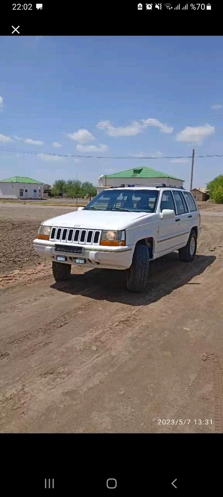 Jeep Grand Cherokee 1995 - 35 000 TMT - Бабадайхан - img 7