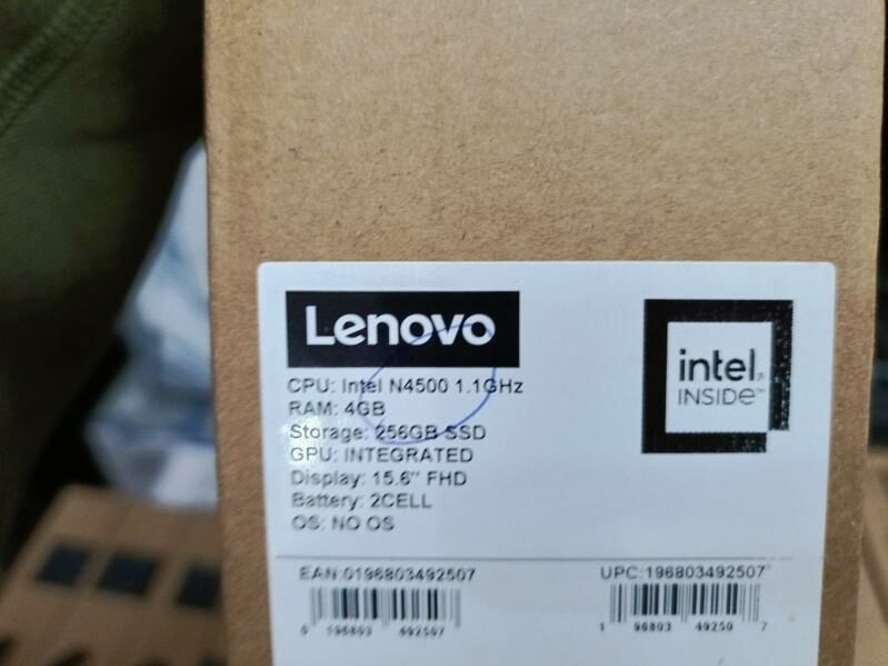 LENOVO CELERON IP2/V15 G2 - Ашхабад - img 2