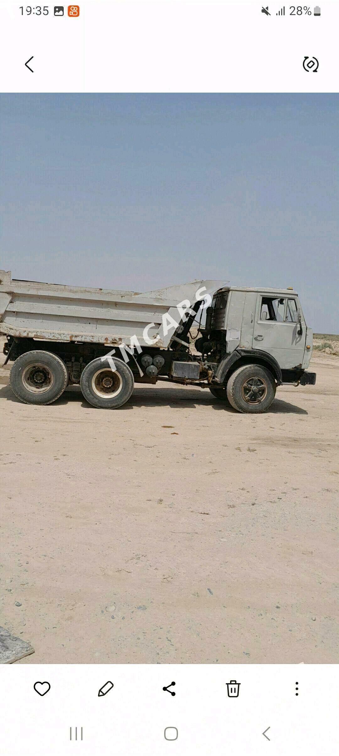 Kamaz 5511 1991 - 80 000 TMT - Кака - img 3