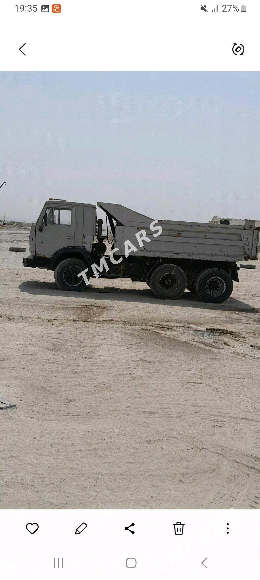 Kamaz 5511 1991 - 80 000 TMT - Кака - img 4