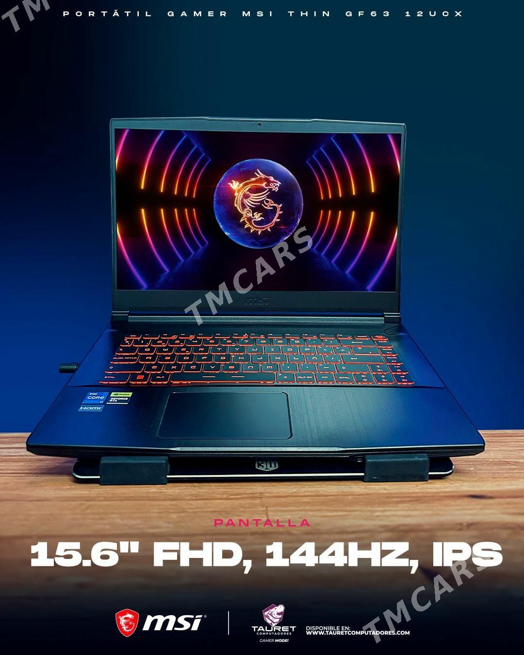 MSI GF63/i5-12/RTX 2050 4GB - Aşgabat - img 2