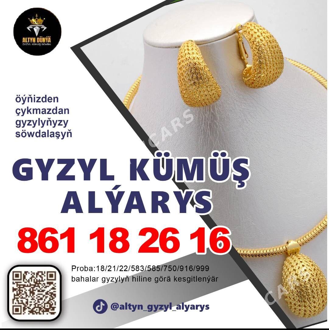 gyzyl kümüŝ alÿarys - Aşgabat - img 2