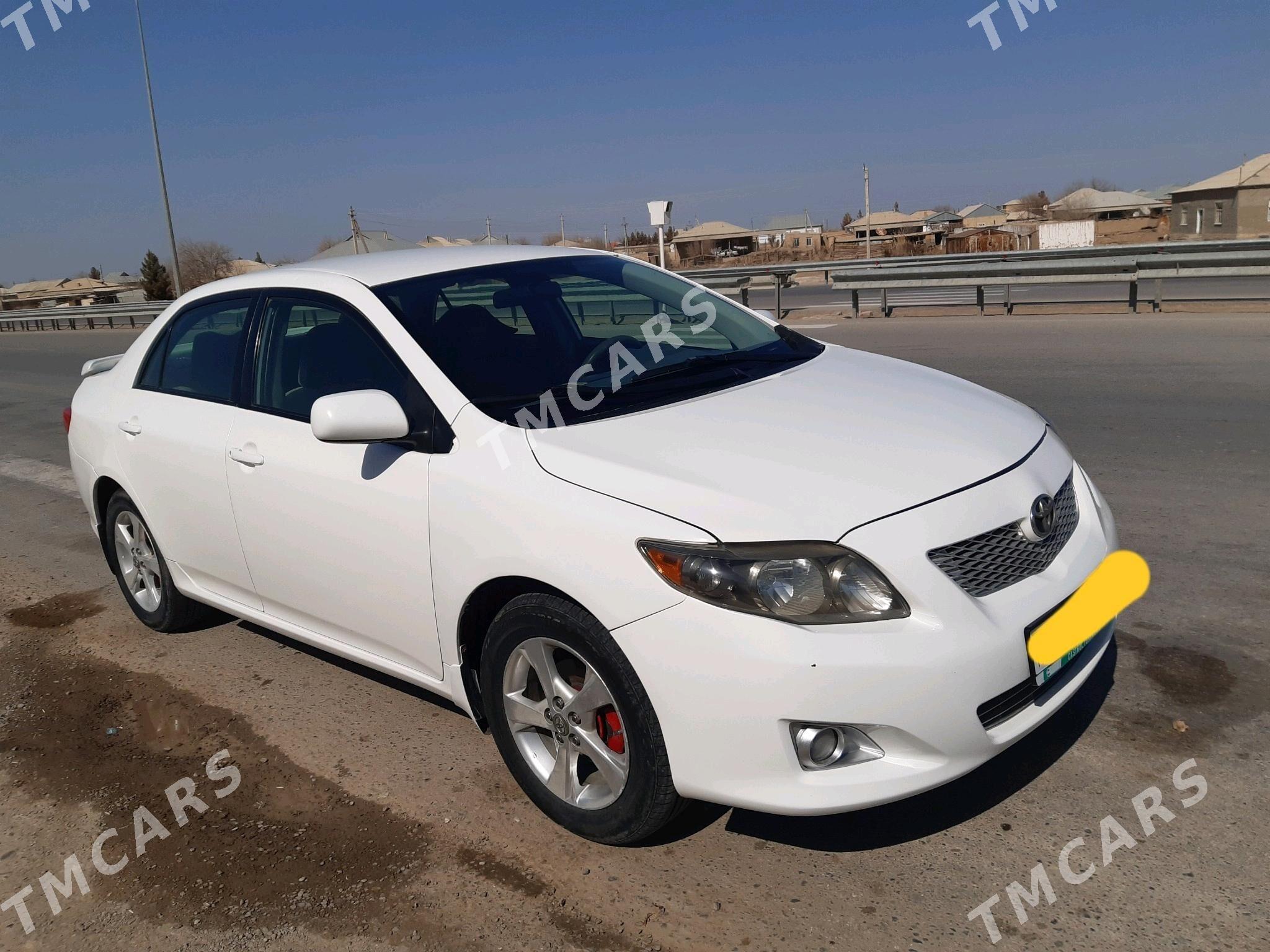 Toyota Corolla 2009 - 115 000 TMT - Ёлётен - img 3